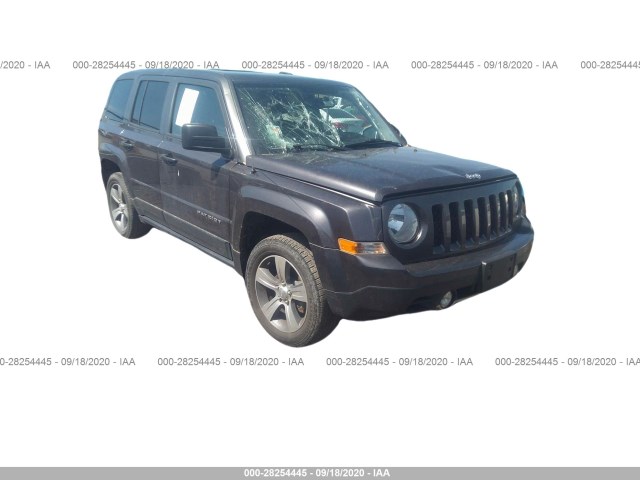 2016 jeep patriot