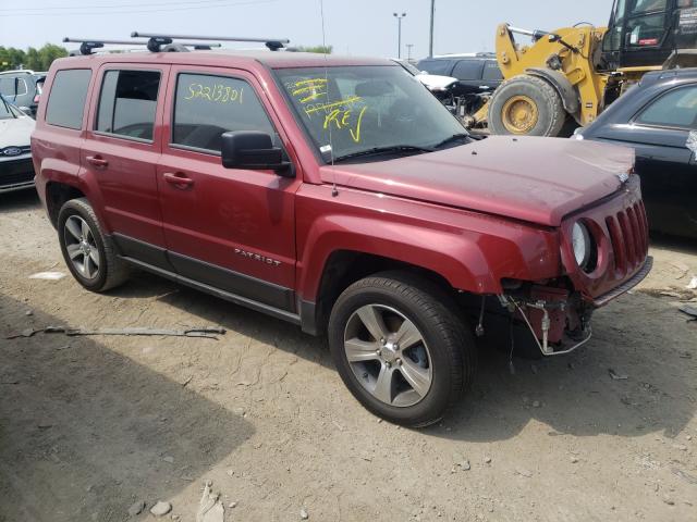 2016 jeep patriot la