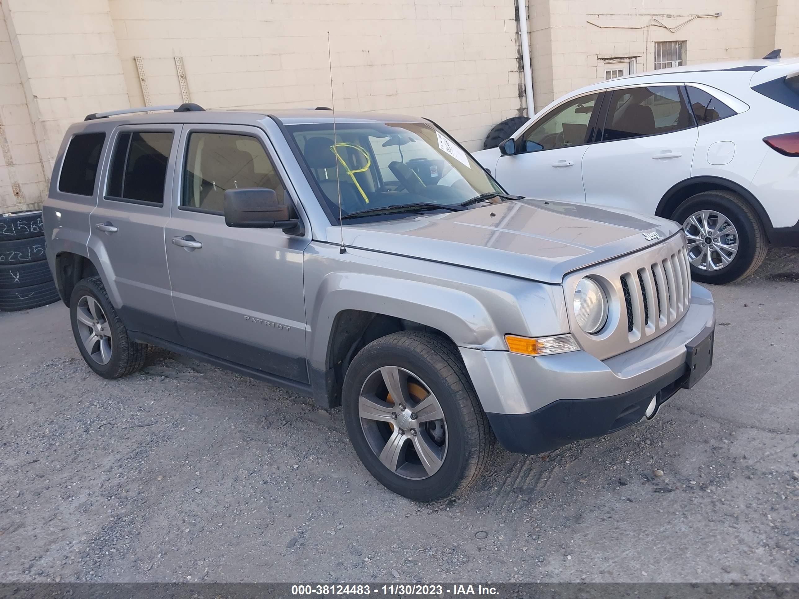 2016 jeep patriot