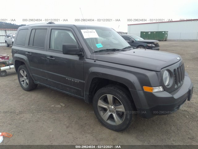 2016 jeep patriot