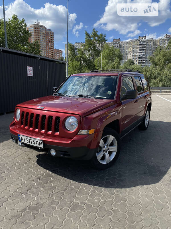 2012 jeep patriot