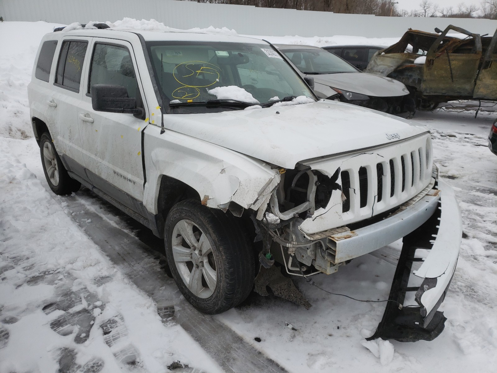 2014 jeep patriot la