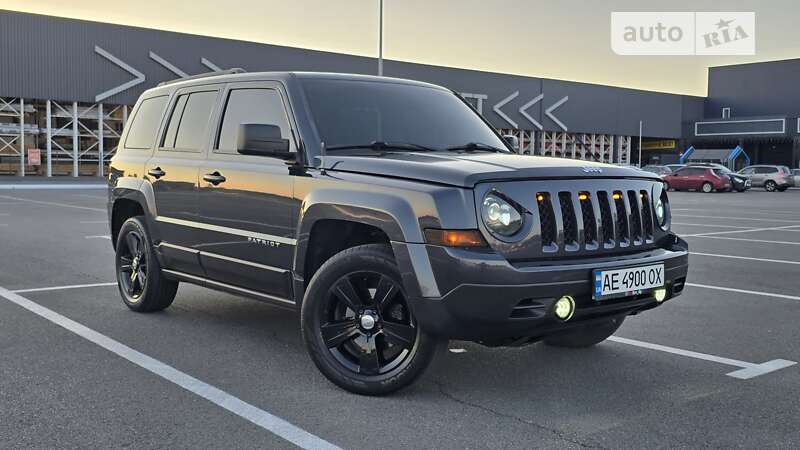 2013 jeep patriot