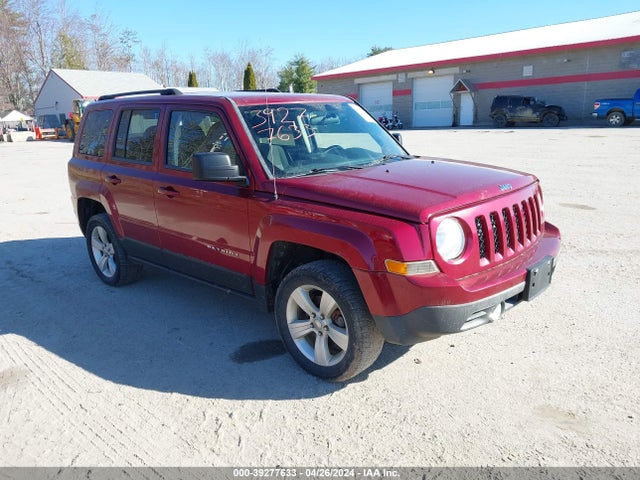 2014 jeep patriot