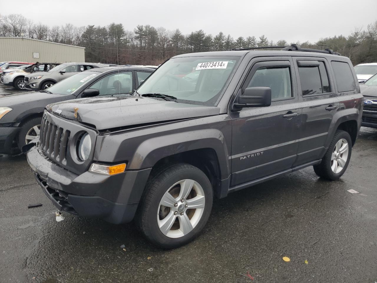 2014 jeep patriot