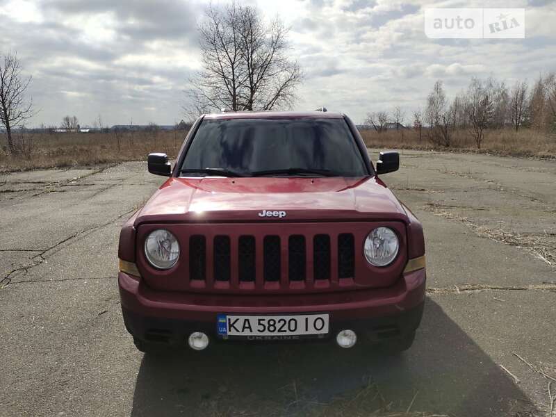 2014 jeep patriot