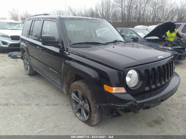 2015 jeep patriot