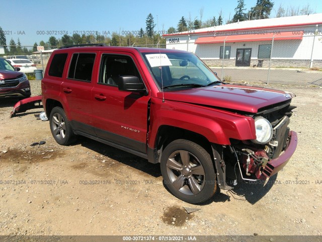 2015 jeep patriot