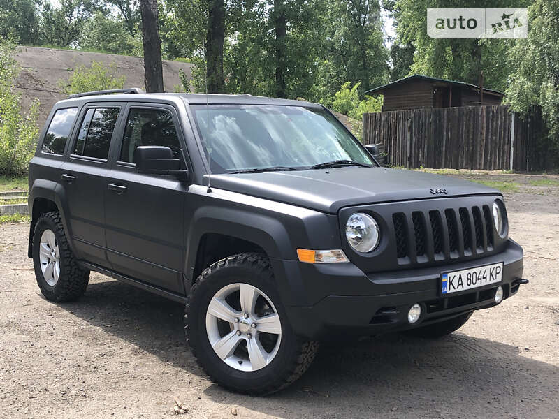 2015 jeep patriot