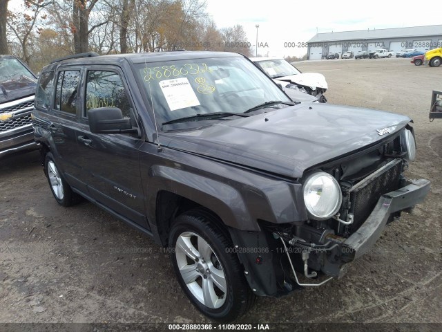 2016 jeep patriot