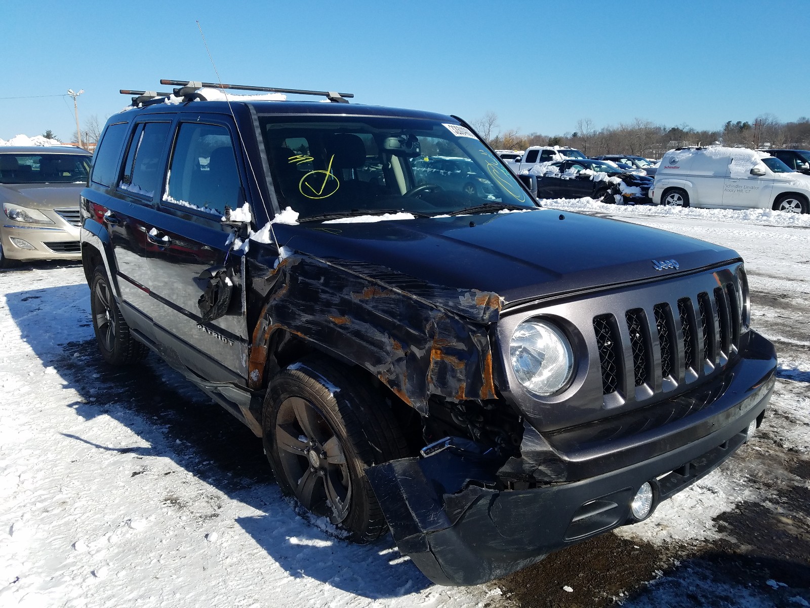 2016 jeep patriot la