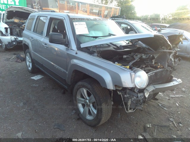 2016 jeep patriot