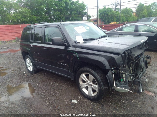 2016 jeep patriot