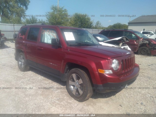 2016 jeep patriot