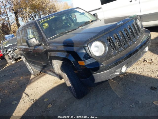 2016 jeep patriot