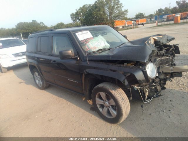 2016 jeep patriot