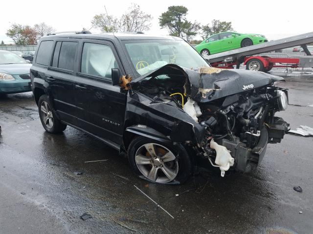 2016 jeep patriot la