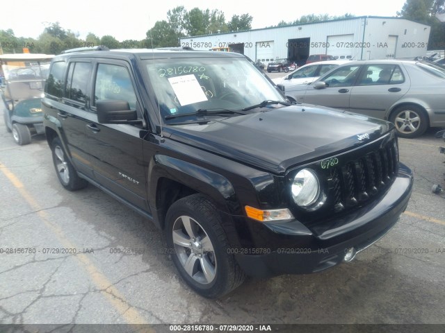 2016 jeep patriot
