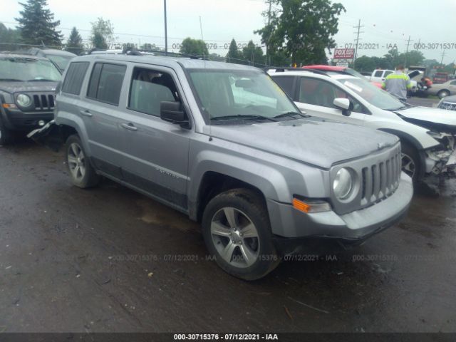 2017 jeep patriot