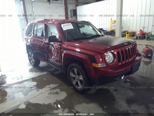 2016 jeep patriot