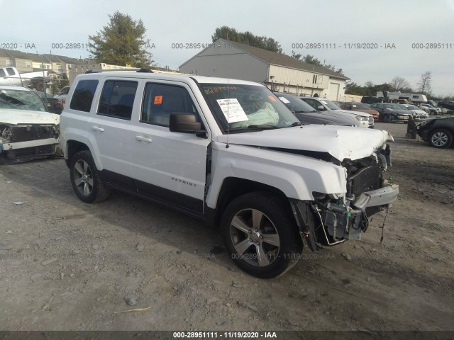 2016 jeep patriot