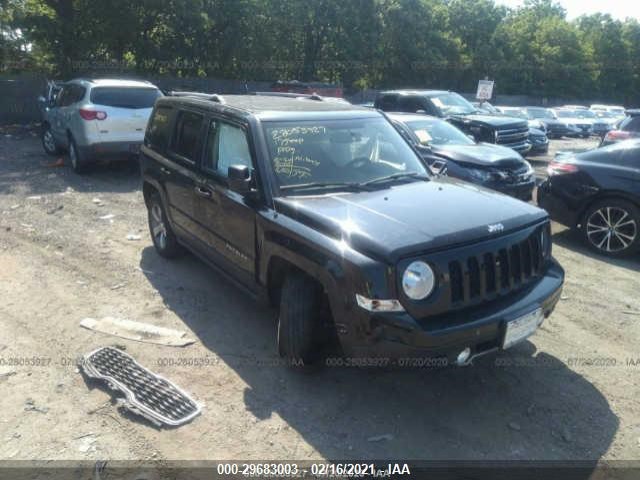 2016 jeep patriot