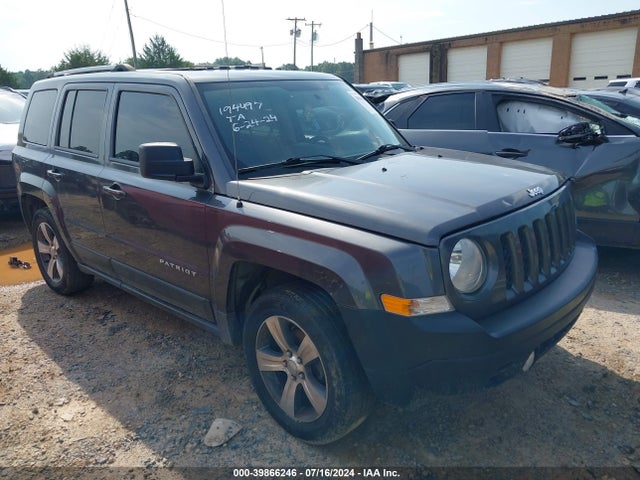 2016 jeep patriot
