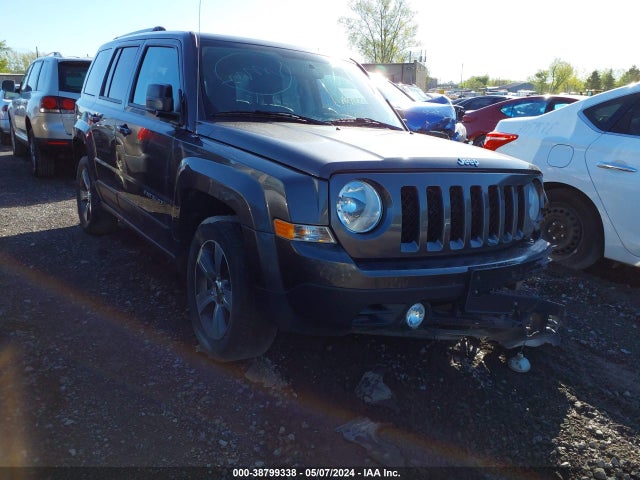 2016 jeep patriot