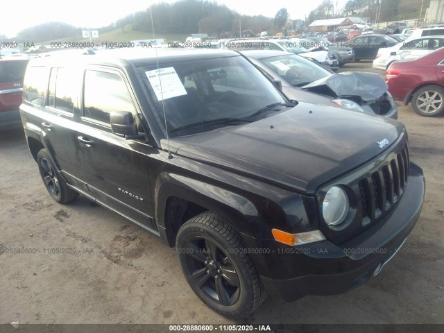 2012 jeep patriot