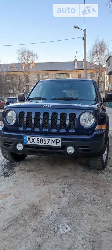 2014 jeep patriot