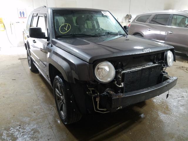 2014 jeep patriot la