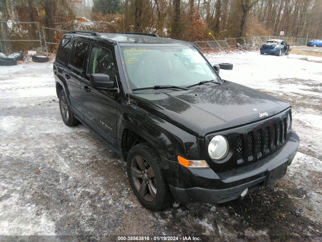 2015 jeep patriot