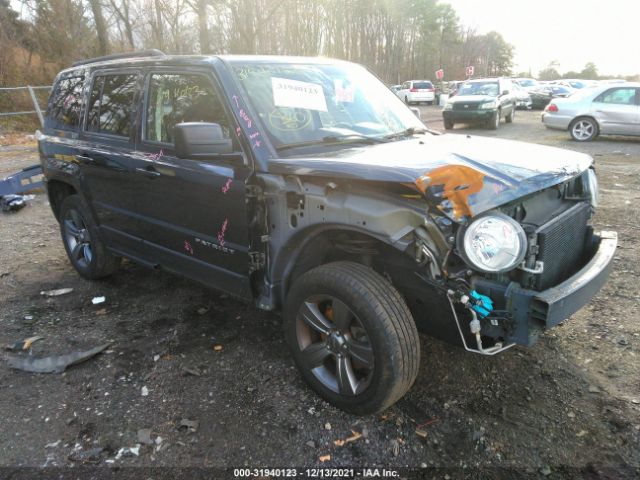 2015 jeep patriot