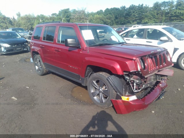 2015 jeep patriot