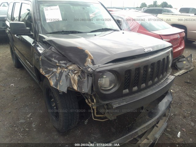 2016 jeep patriot