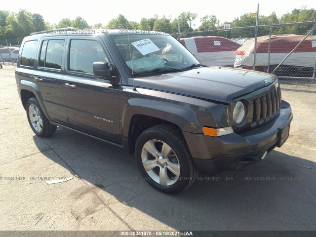 2016 jeep patriot