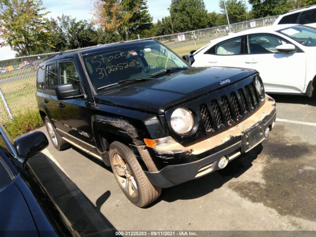 2016 jeep patriot