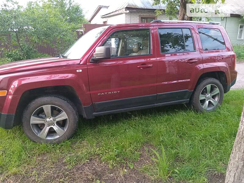 2016 jeep patriot