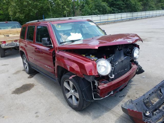 2016 jeep patriot la