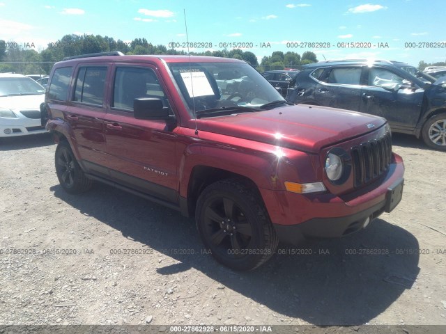 2016 jeep patriot