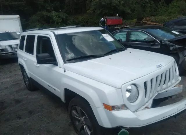 2016 jeep patriot