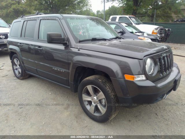 2016 jeep patriot