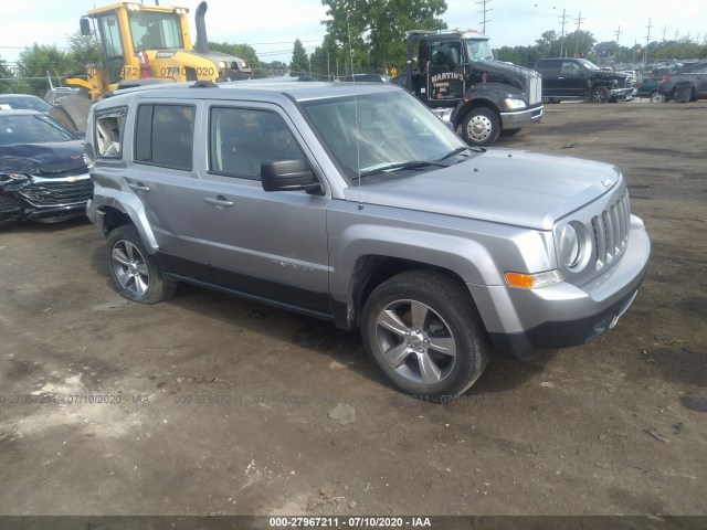 2016 jeep patriot