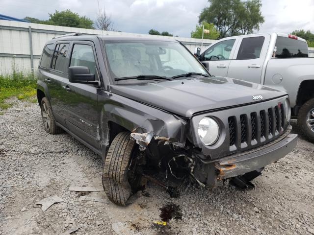 2016 jeep patriot la
