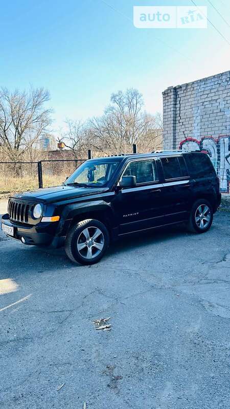2016 jeep patriot