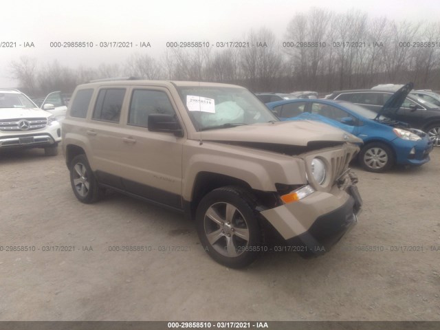 2016 jeep patriot