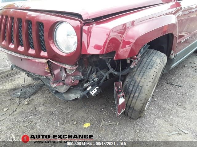 2017 jeep patriot