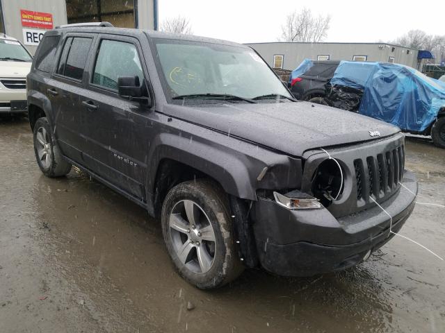 2017 jeep patriot la
