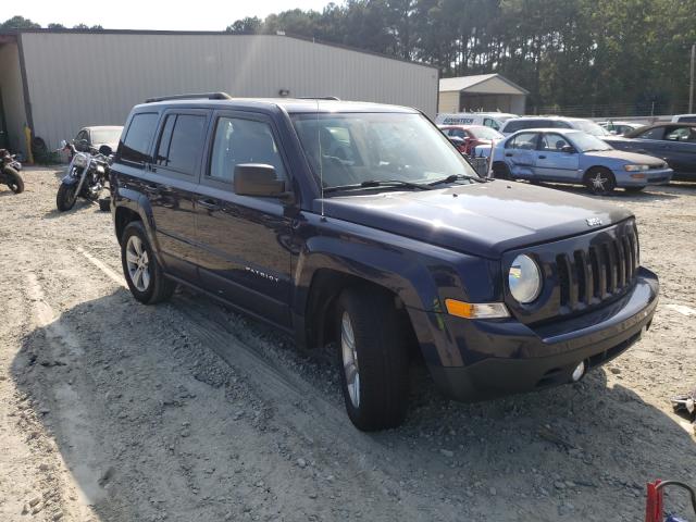 2017 jeep patriot la