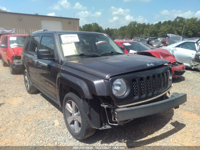 2017 jeep patriot
